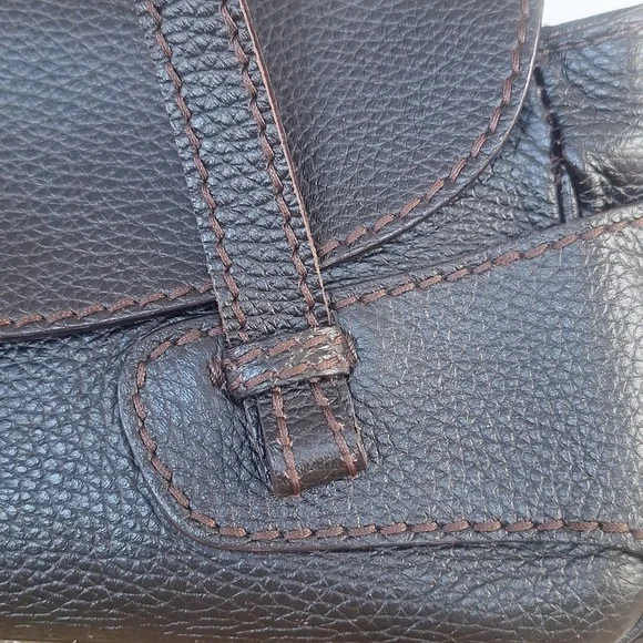 TODS Leather Shoulder Bag - Picture 3 of 14